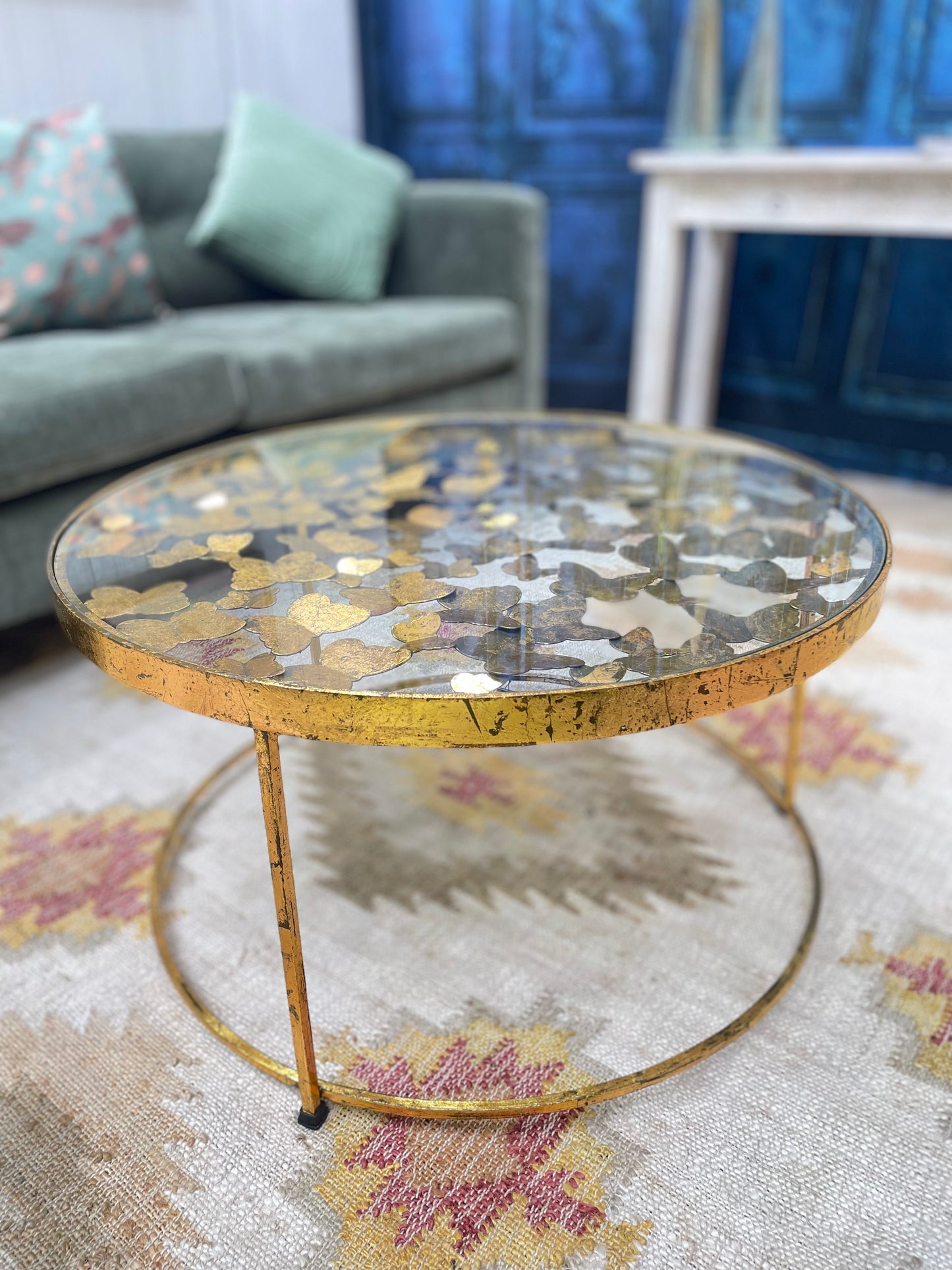 Rabia Butterfly Coffee Table by FIFTY FIVE SOUTH