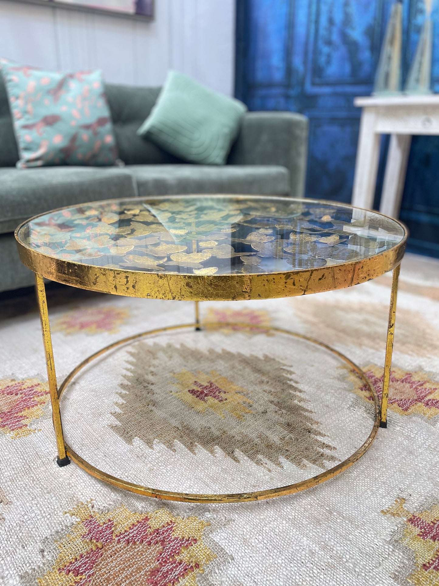 Rabia Butterfly Coffee Table by FIFTY FIVE SOUTH