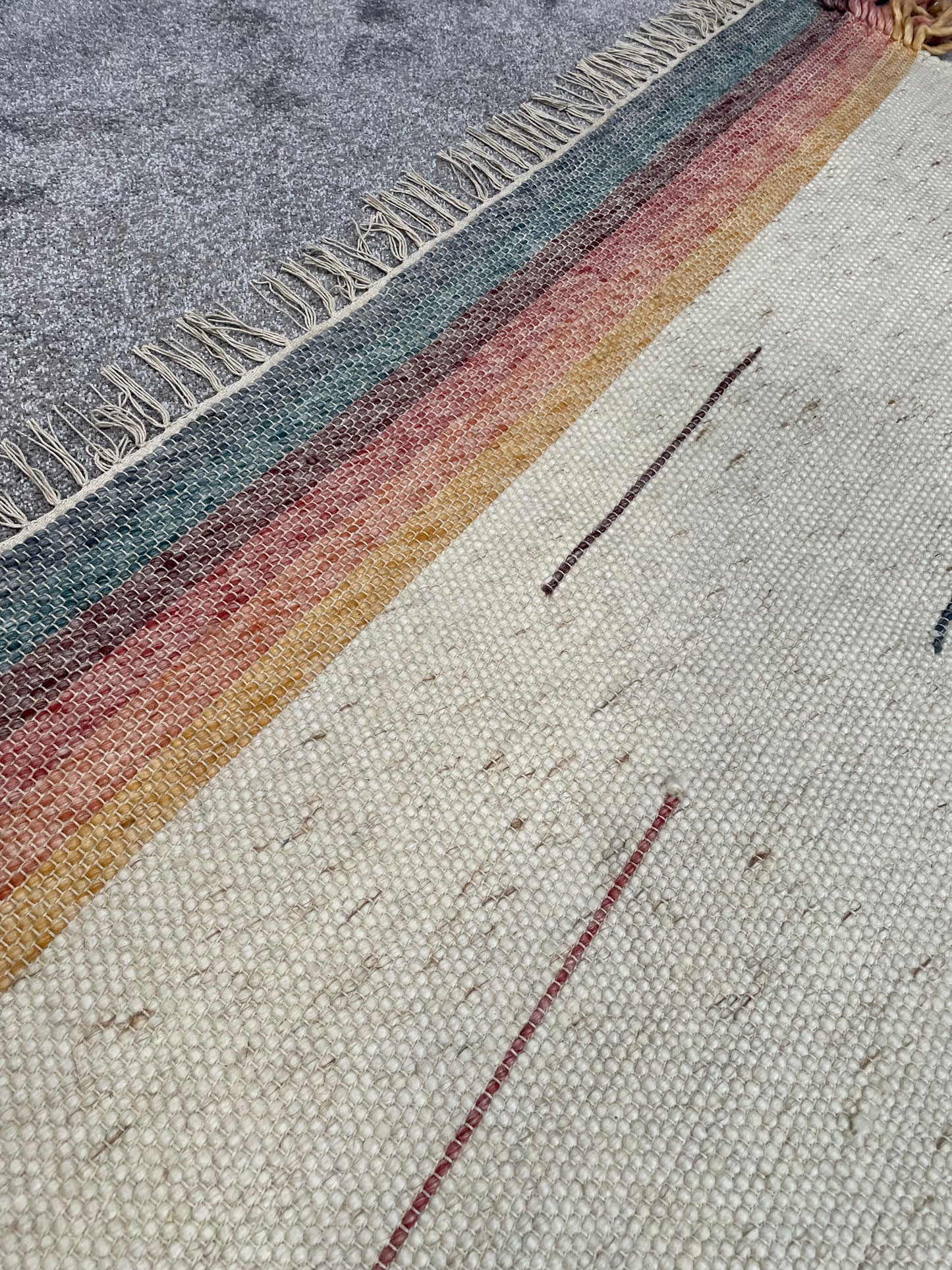 Rimini Handwoven Woollen Kilim 160 x 230cm