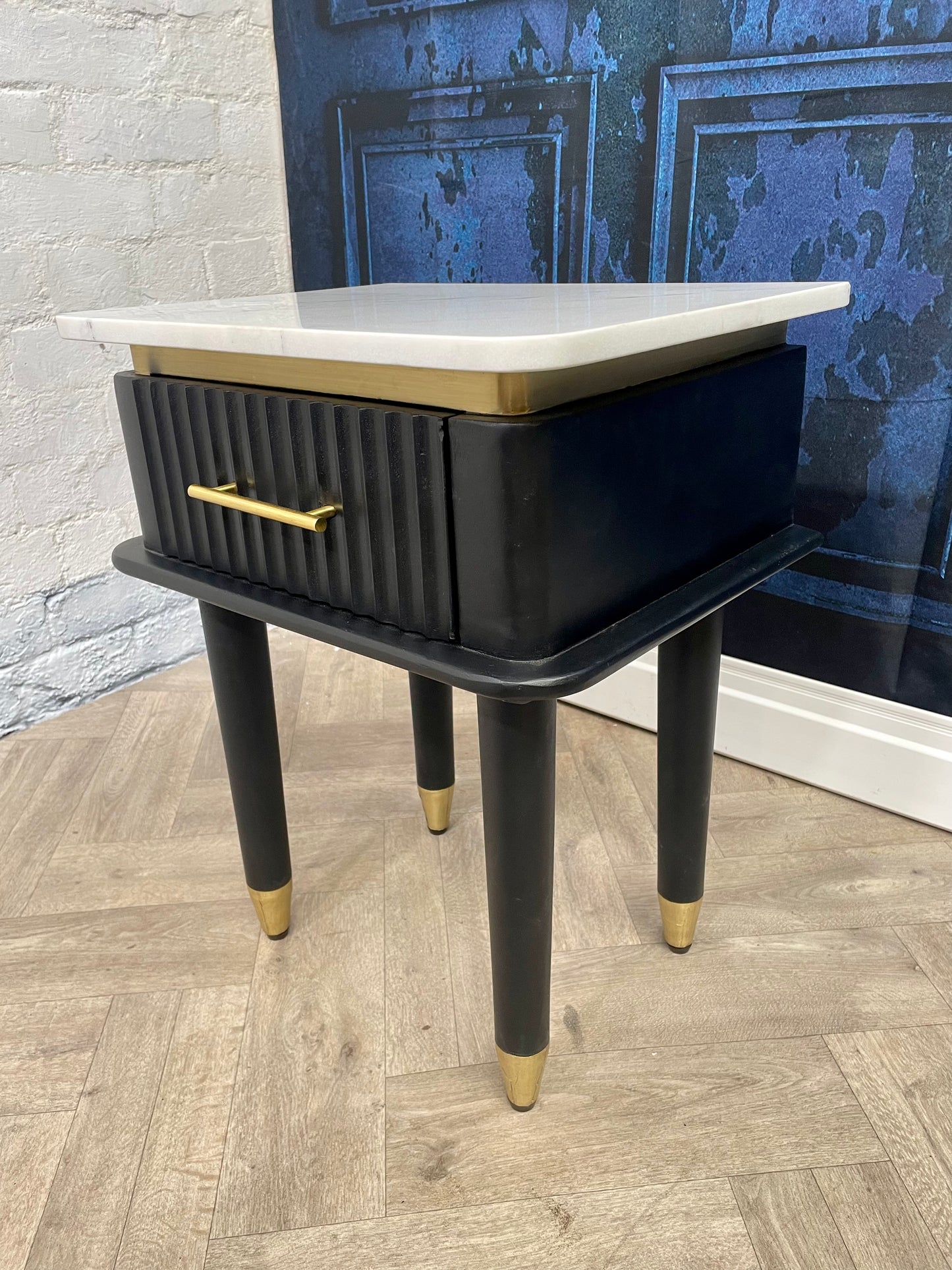 Aida Marble Top Side Table