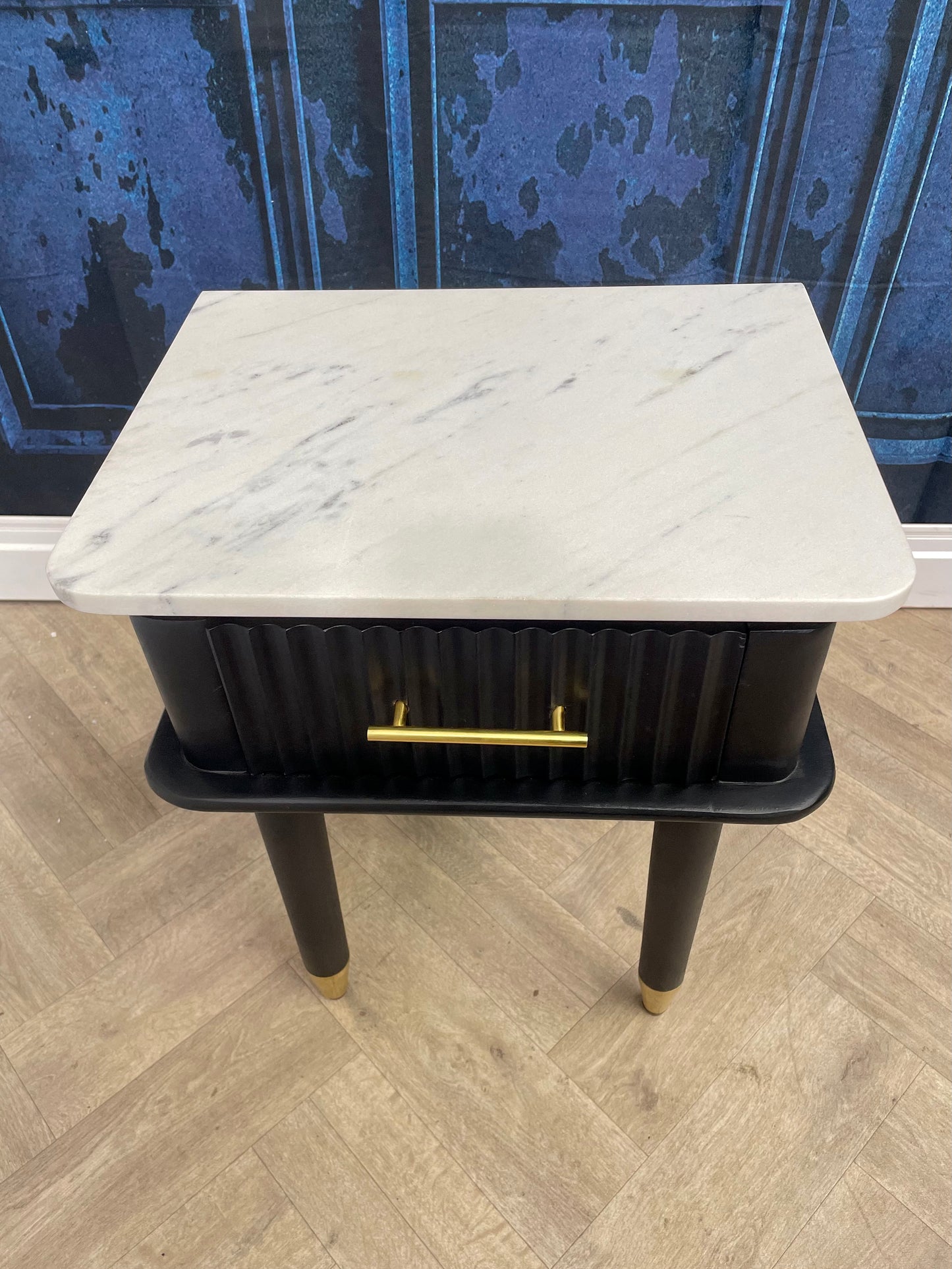 Aida Marble Top Side Table