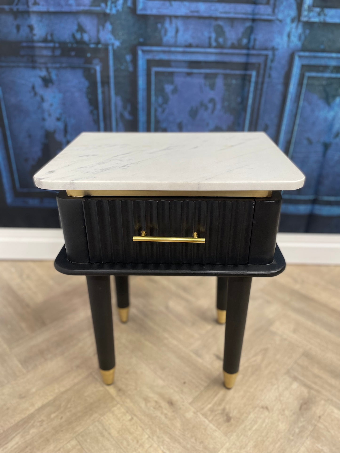 Aida Marble Top Side Table