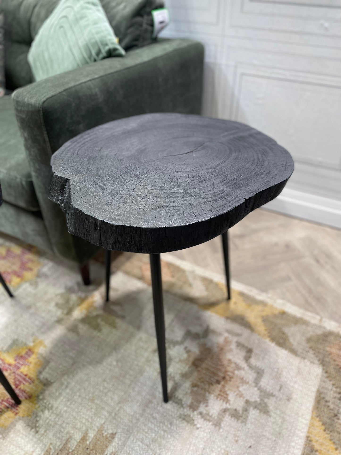 Noir End Table Large