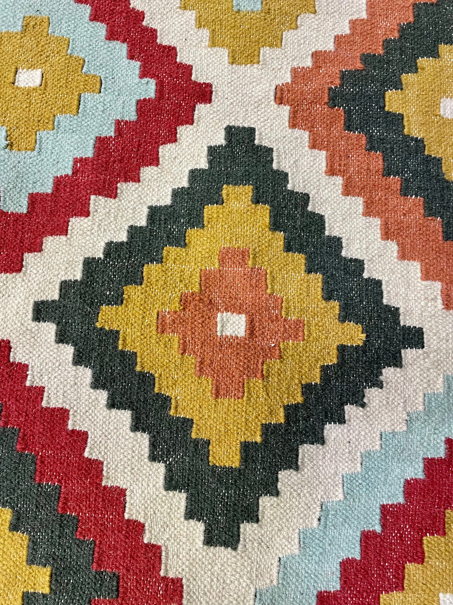 Dheer Handwoven Woollen Kilim 160 x 230cm