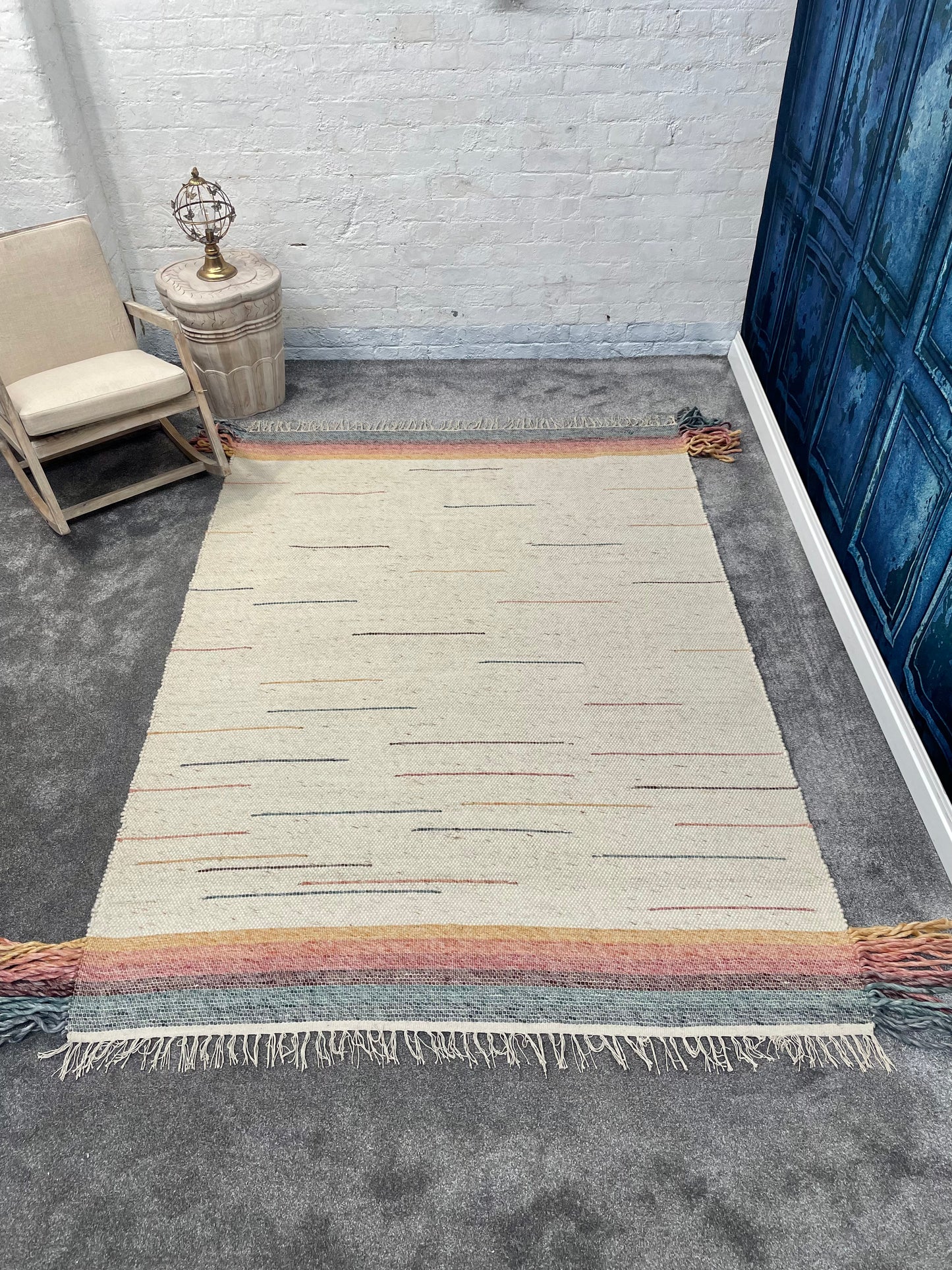 Rimini Handwoven Woollen Kilim 160 x 230cm