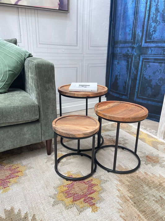 Remy Set of 3 End Tables