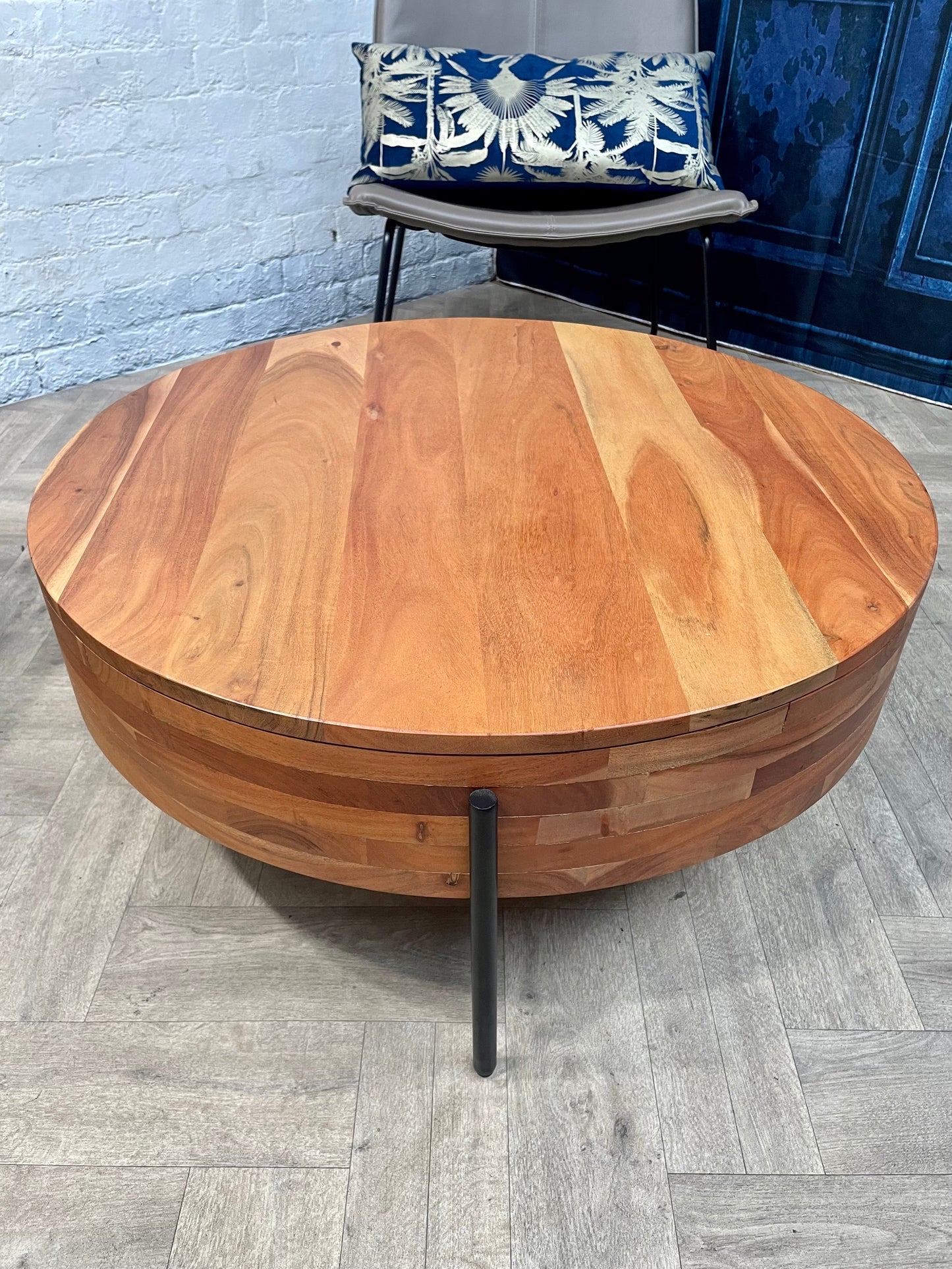 Solomon Acacia Wood Coffee Table