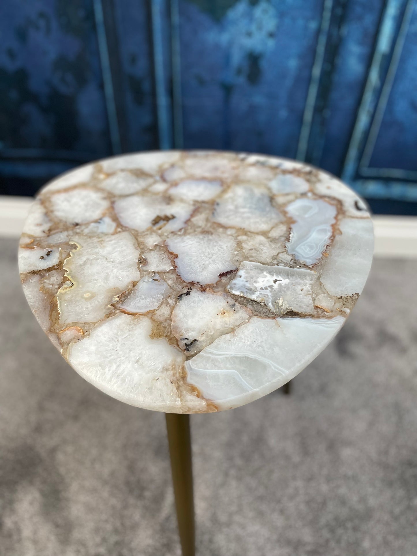 Amara Pearl Agate End Table