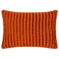 Furn. Giyla Chenille Cushion Brick