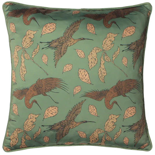 Harper Cushion Bay Green