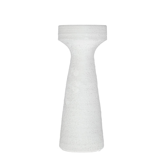 Elton Pillar Holder White 130x130x330mm