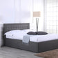 Houston Ottoman Bed, Grey Fabric