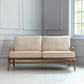 Voyage Maison Idris 2-Seater Sofa Chair Warm Wood