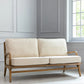 Voyage Maison Idris 2-Seater Sofa Chair Warm Wood