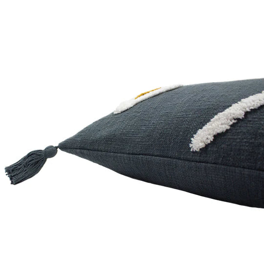 Furn Inka Cushion Charcoal