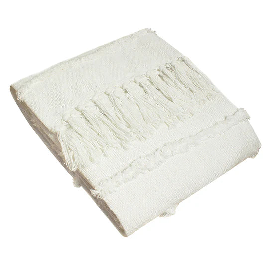 Furn Jakarta Tufted Throw Natural