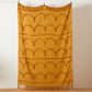 Furn Jakarta Tufted Throw Ochre