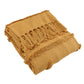 Furn Jakarta Tufted Throw Ochre