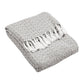 Furn Jewel Herringbone Throw Grey