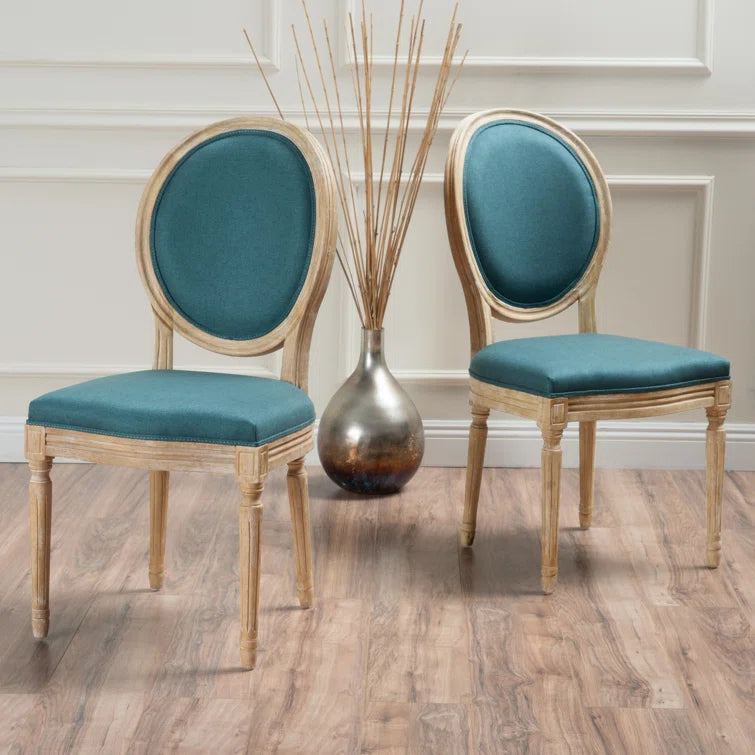 Wayfair Jair King Louis Back Side Chair (Set of 2) – Room Perfected