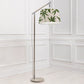 Additions Silverwood Quintus Taper & Quintus Complete Floor Lamp Grey/Apple