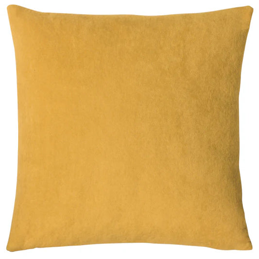 Furn Kobe Velvet Cushion Ochre