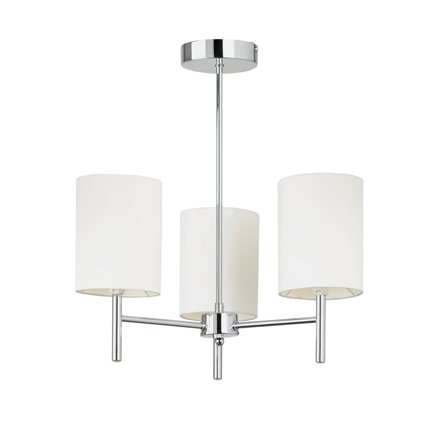 Ashburn Ceiling Lamp Chrome