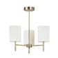 Ashburn Ceiling Lamp Antique Brass