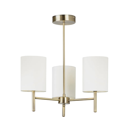 Ashburn Ceiling Lamp Antique Brass