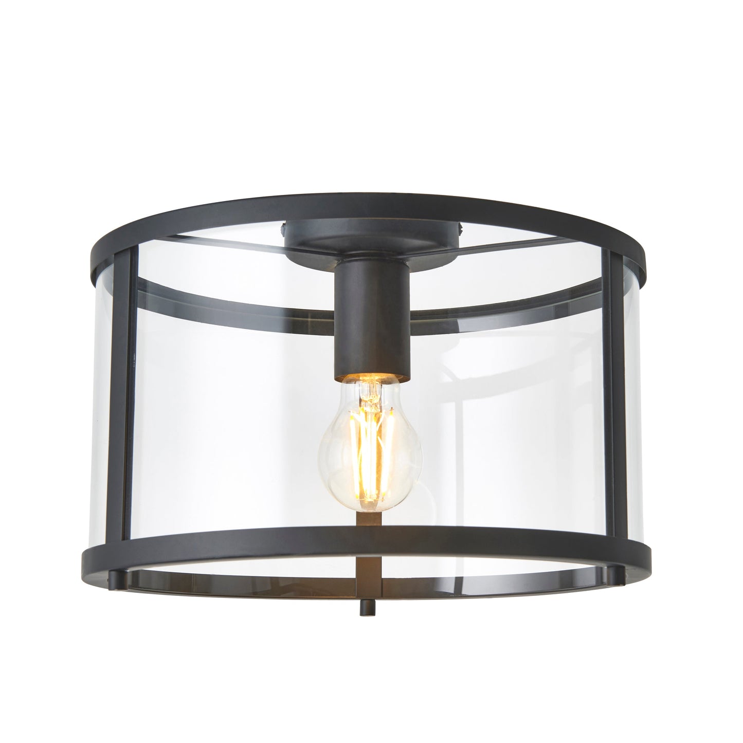 Chauvin 1 Ceiling Light Black