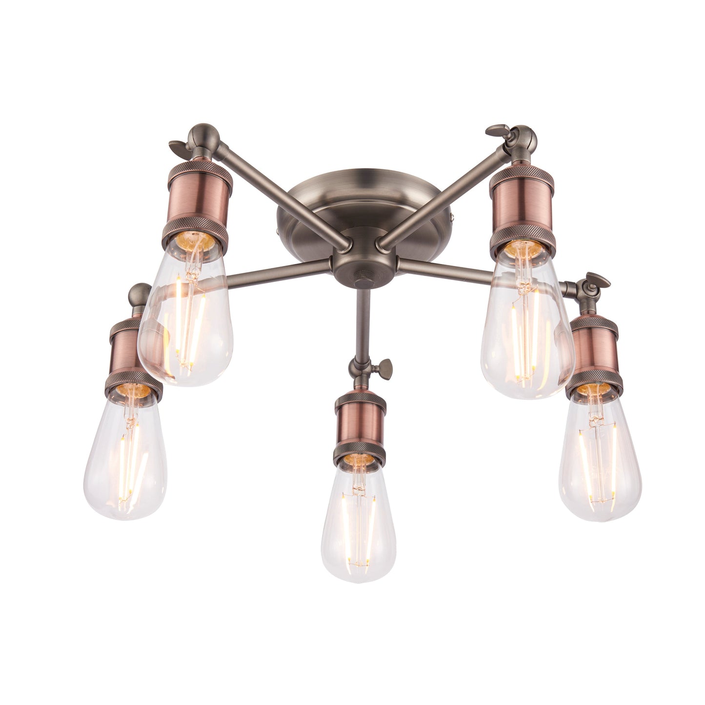 Candler 5 Ceiling Light