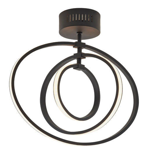 Alto Ceiling Lamp Black