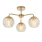 Bowdon 3 Ceiling Light