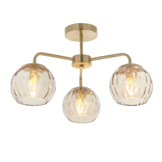 Bowdon 3 Ceiling Light