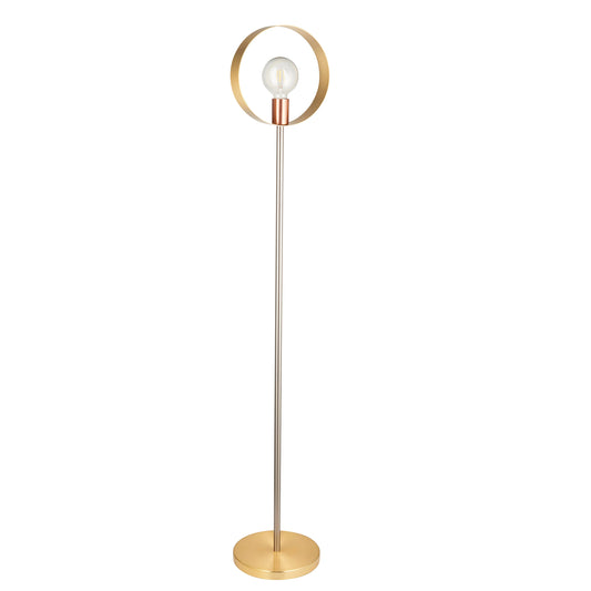 Chauncey Floor Light Brushed Gold