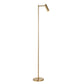 Focus Reader Lamp Warm Brass By Perfected