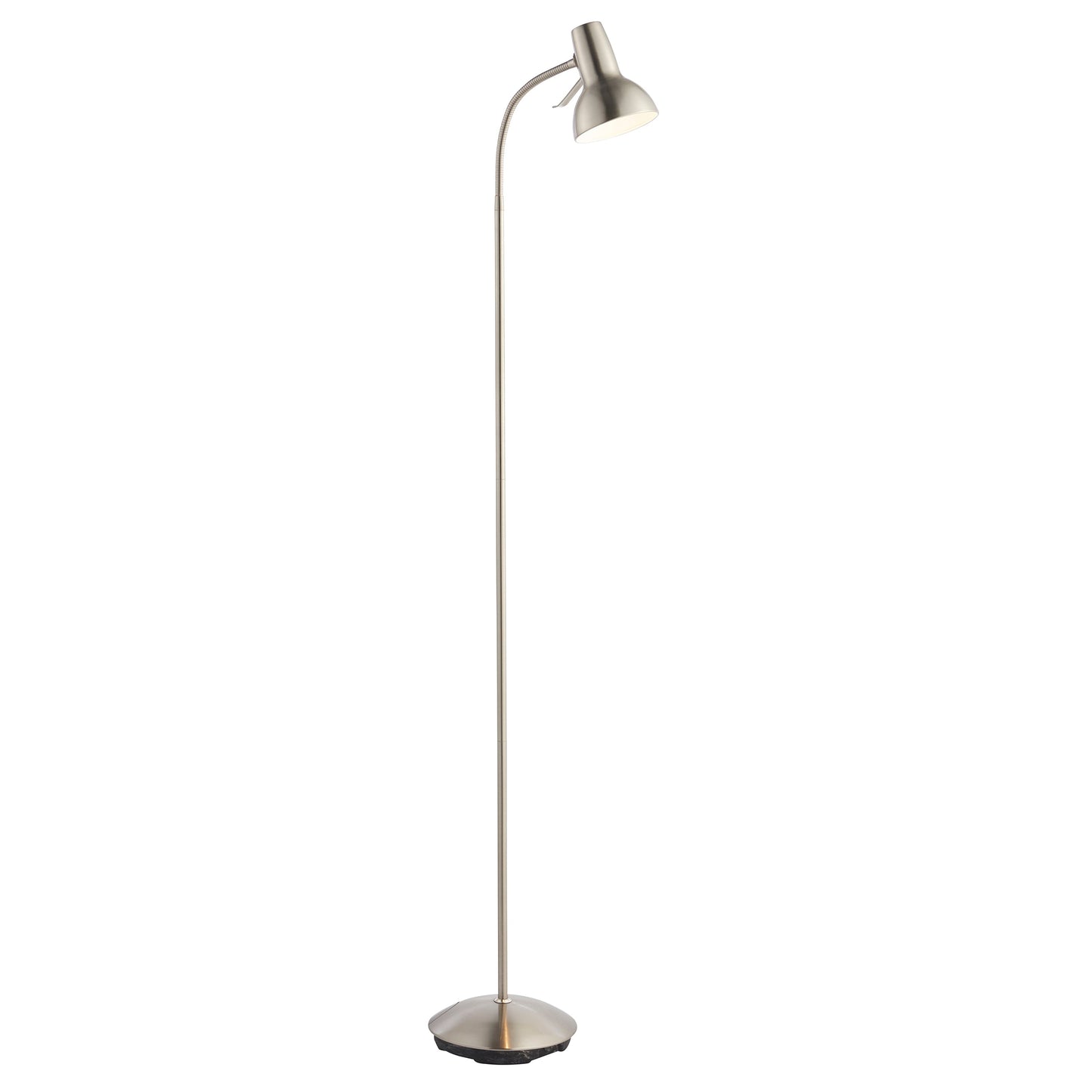 Alford Floor Lamp Nickel