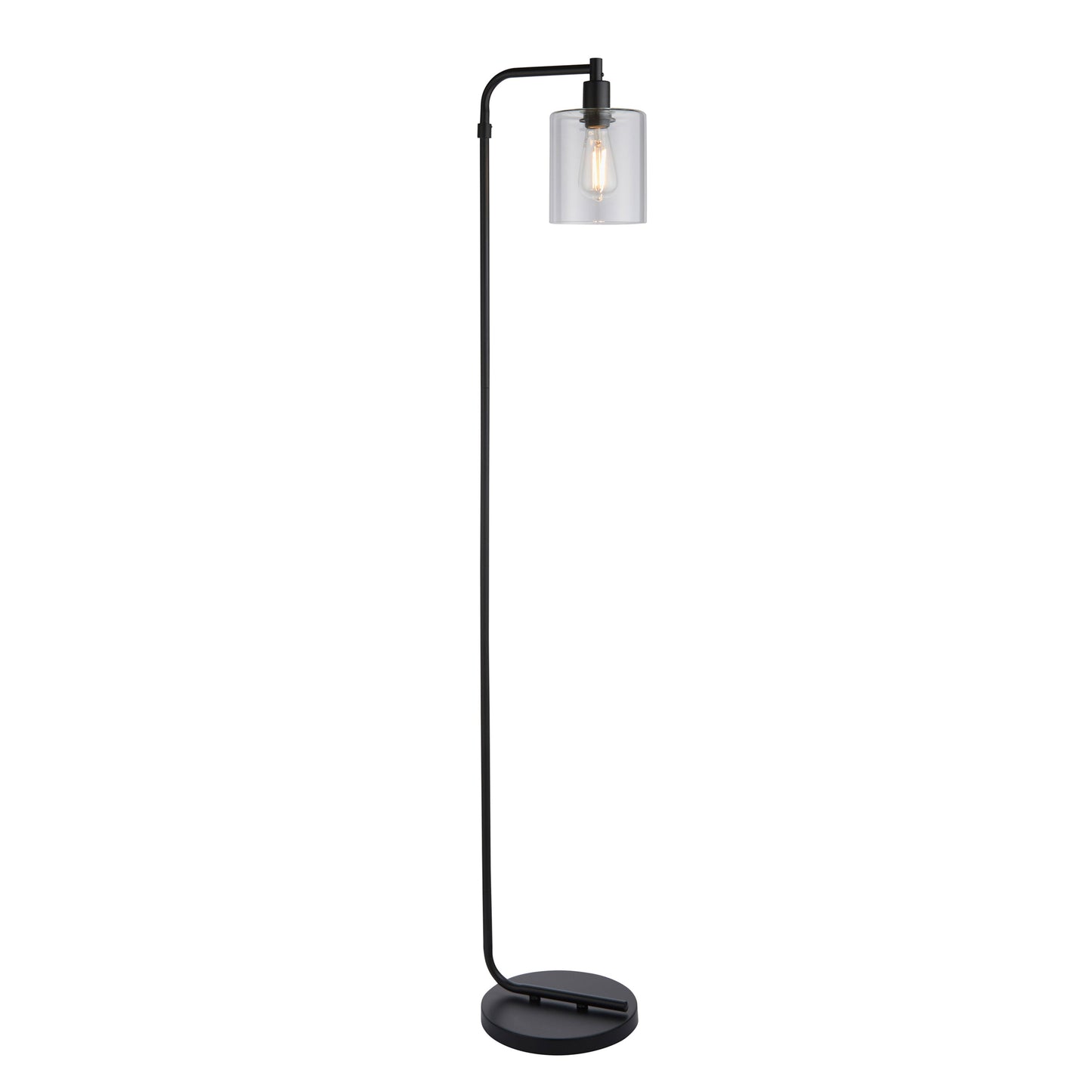 Iota Floor Lamp Black