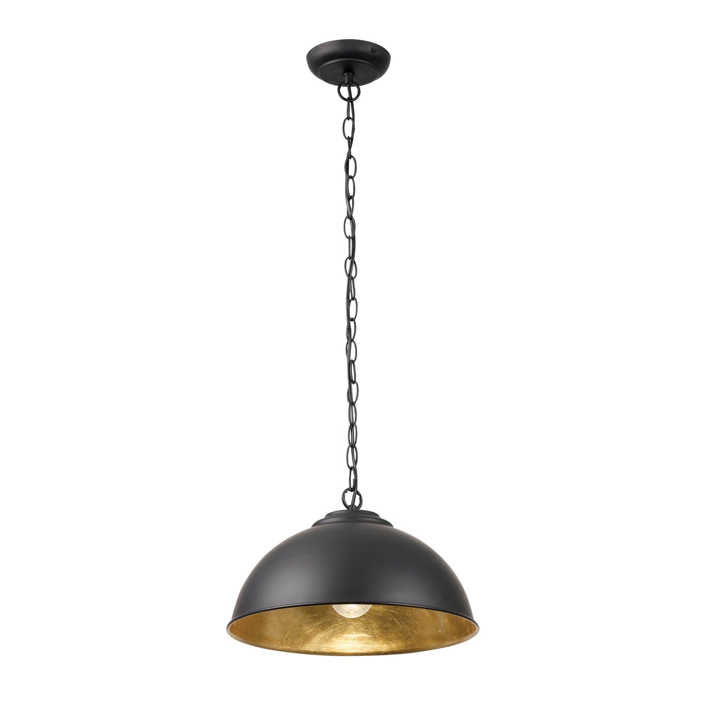 Belvedere Pendant Light Matt Black