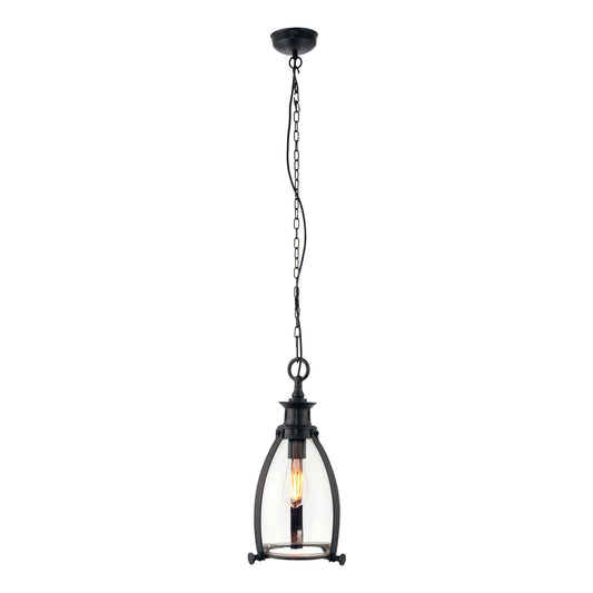 Hosston Pendant Light Polished Nickel 640-1350mm