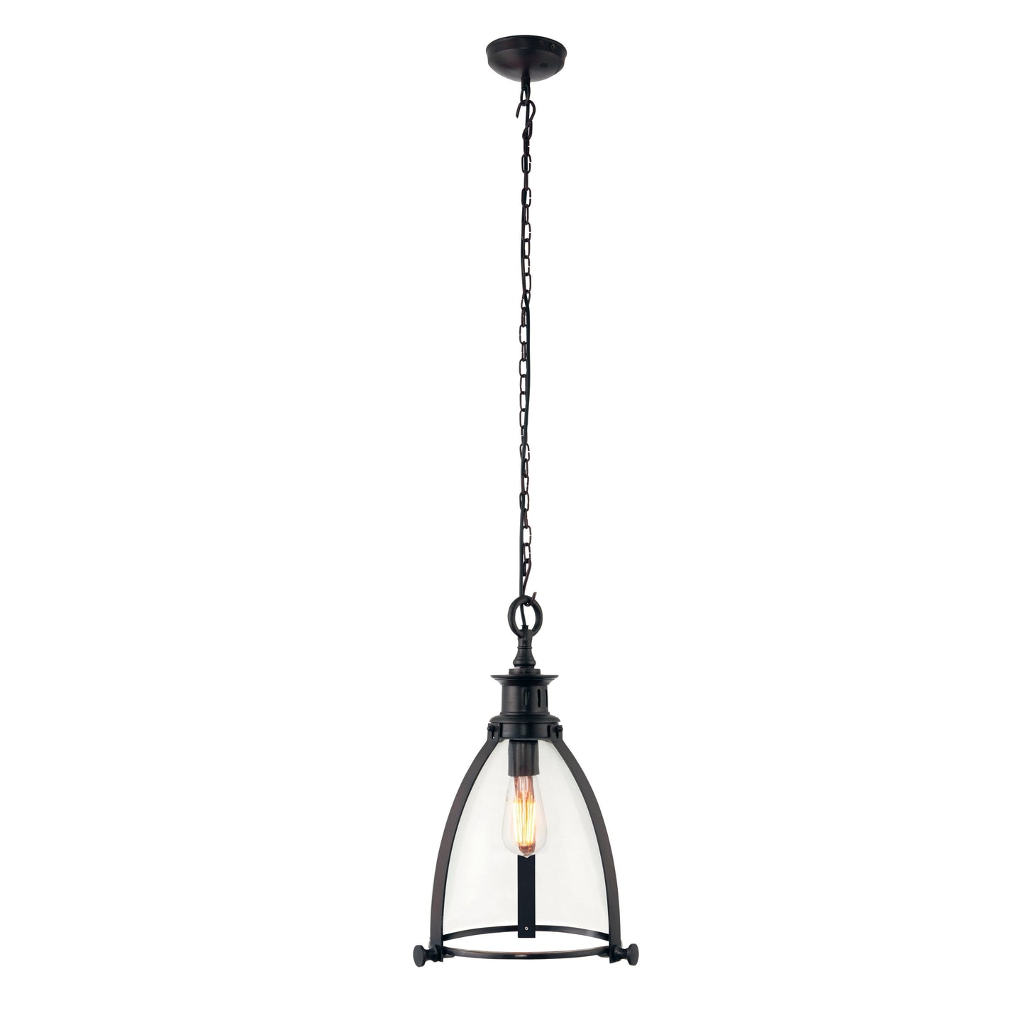 Hosston Pendant Light Polished Nickel 640-1700mm