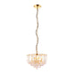 Buena 3 Pendant Light Brass 305mm