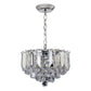 Buena 3 Pendant Light Chrome 305mm