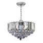 Buena 3 Pendant Light Chrome 380mm