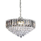 Buena 6 Pendant Light Chrome