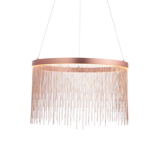 Junction 1 Pendant Light Brushed Copper