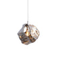 Havana 1 Pendant Light Chrome