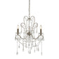 Apopka 3 Pendant Light Aged Silver