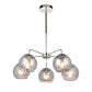 Bowdon 5 Pendant Light Chrome