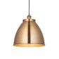 Cade Pendant Light Antique Brass 400x1565mm